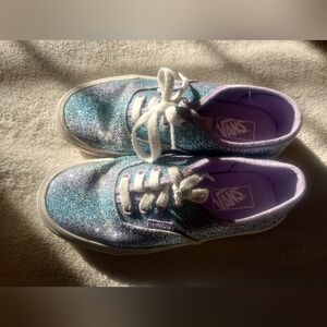 Sparky Blue Purple Vans